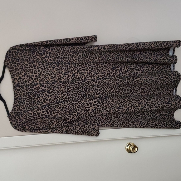 Leopard Flare Dress - Picture 3 of 3